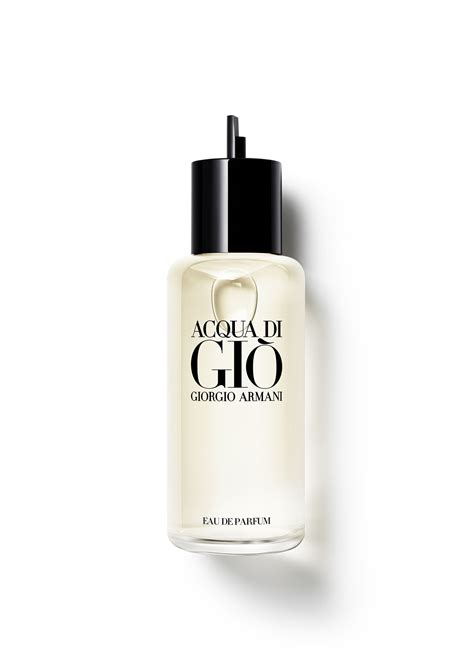 acqua di gio refill bottle.